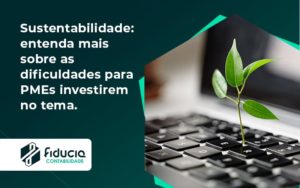 Sustentabilidade Fiducia - FIDUCIA Contabilidade | Assessoria e Consultoria no Rio de Janeiro